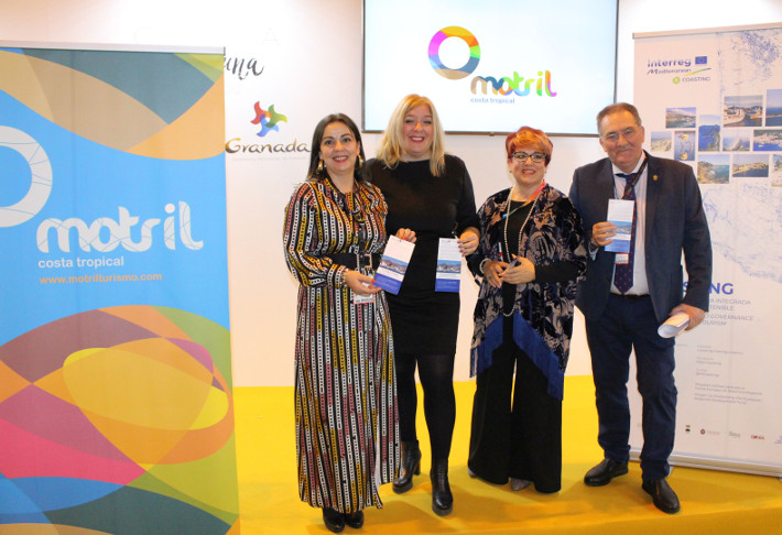 Ayuntamiento de Motril y la FAMP presentan en FITUR el proyecto europeo ‘Coasting’ para fomentar el desarrollo del turismo costero sostenible
